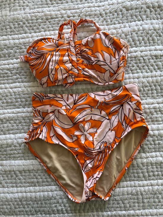 Kona Sol Tops - Kona Sol Bikini Set, Size Top Large/ Bottom Medium